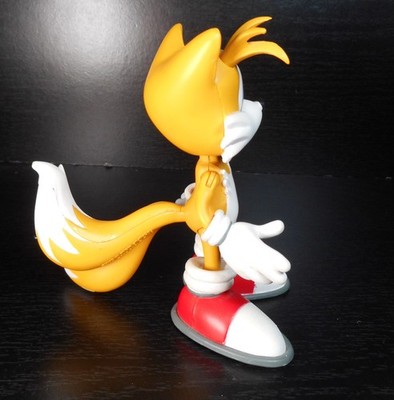 1999年製 限定品 ソニックアドベンチャー テイルス アクションフィギュア Resaurus Sonic Adventure Miles Prower Tails the Fox Action Figure