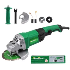 Industrial 6" Angle Grinder 1680W High Power Electric Metal Concrete Cutter