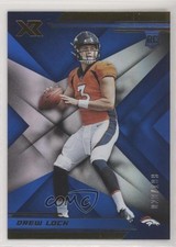 2019 Panini XR Rookies Blue 20/199 Drew Lock #104 7b5