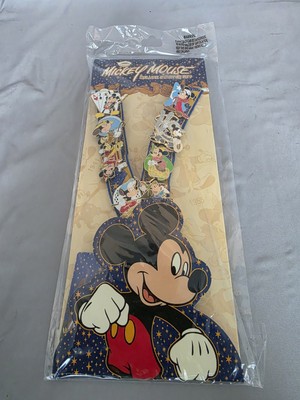 DISNEY PIN TRADING MICKEY MOUSE DELUXE STARTER SET W/ LANYARD PINS SET/LOT