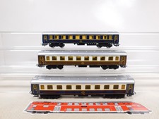 Primex Märklin H0 AC 3x Personenwagen (aus Set 2701 ? Orient Express) #EJ794-1