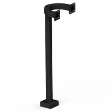 Pedestal Pro 42-Tt Dual Head Pedestal, 42"H, Powder Coat