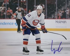 Emil Heineman Autographed Signed New York Islanders 8x10 Photo COA
