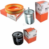 Mahle / Knecht Kraftstofffilter KL 2 Luftfilter LX 568 ÖLfilter OC 295