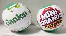 LOT OF 2  Mini Brands Garden Collectible Capsule