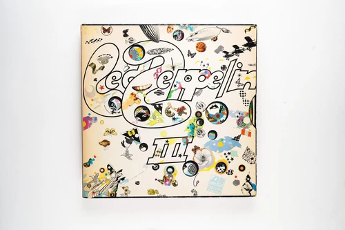 Led Zeppelin - Led Zeppelin III - Vinyl LP Record - 1970