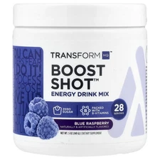 Boost Shot™, Energy Drink Mix, Blue Raspberry, 5 oz (140 g)