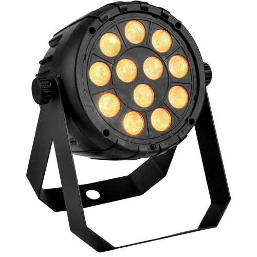 EUROLITE Set 4x LED PARty Spot Silent RGB/WW mit Softbag | Neu