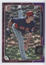 2015 Bowman Prospects Purple Ice 27/50 Ryan Merritt #BP40 4g0