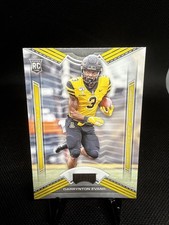 2020 Chronicles Playoff Darrynton Evans #14 RC Appalachian State Mountaineers