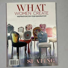 What Women Create Issue 24 Fall 2024 Inspiration Imagination Magazine New
