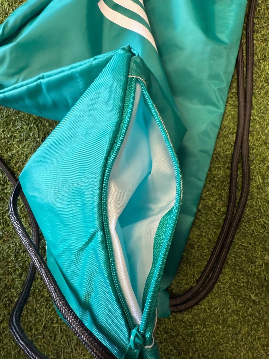 adidas Liverpool 2025/26 Alternate Gym Sack - Turquoise | eBay