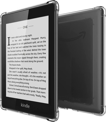 Clear Case for Kindle Paperwhite 5Th/6Th/7Th (2012-2017 Released - Model No:Ey21