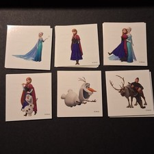Disney's Frozen Lot Of 30 Temporary Tattoos Elsa Anna Sven Olaf Kristoff