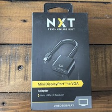 Mini Display Port To VGA Adapter - NXT Technologies - New