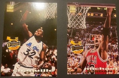 Topps Stadium Club 1993-94 Set I & II w/JORDAN, SHAQ
