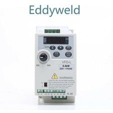 NEW Delta VFD-L VFD004L21A Inverter 0.4KW 230V