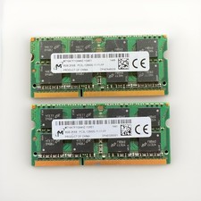 16Gb lot of 2 Micron 8 GB PC3-12800 DDR3 SDRAM Memory MT16KTF1G64HZ-1G6E1 