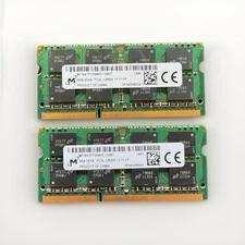 16Gb lot of 2 Micron 8 GB PC3-12800 (DDR3 SDRAM) Memory (MT16KTF1G64HZ-1G6E1)