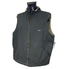 WOLVERINE MEN UPLAND VEST DENIM OUTERWEAR WESTEN BAUMWOLLE. GR XL