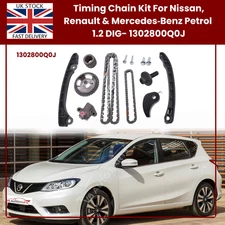 New Timing Chain Kit For Nissan Renault Mercedes Petrol 1.2 TCe DIG-T 1302800Q0J