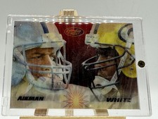 1994 Sportflics #HH6 Troy Aikman / Reggie White Head-To-Head