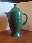 Vintage Fiestaware Forest Green 10" Coffee Pot. No Chips Or Cracks.