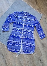Asian Vintage Handmade Top Blouse