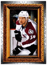 2020-21 SP Signature Edition Legends Life After Hockey T.J. GALIARDI #LA-19 Avs