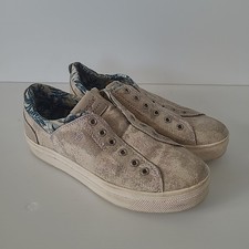 Wrangler Size 39 Closed In Shoes Sneakers Casual Slip On Grey