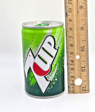 2000 United Kingdom 7UP 150ml Mini Can England Empty Collectible