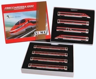 Roter Pfeil 1000 ''Pietro Mennea'' Modelleisenbahn und limitiert 750 Stück