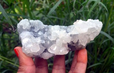 apophyllite w/ chalcedony matrix minerals specimen s-9