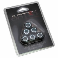 Roller Weight Set For Maxiscooter Artek K1 20X12 10.0G (X6) For Yamaha 125 Xmax,