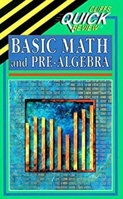 Basic Math and Pre-Algebra Paperback Cliffs Notes Staff