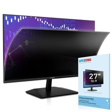 27" Privacy Screen Filter for All-in-One Desktop Monitors Blue Light Anti-Spy