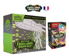 Pokemon ETB Coffret Traineur d'Elite ME03 EQUILIBRE PARFAIT + Bundle neuf scellé