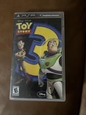 Toy Story 3 Sony PSP 2010 Complete in Box with Manual