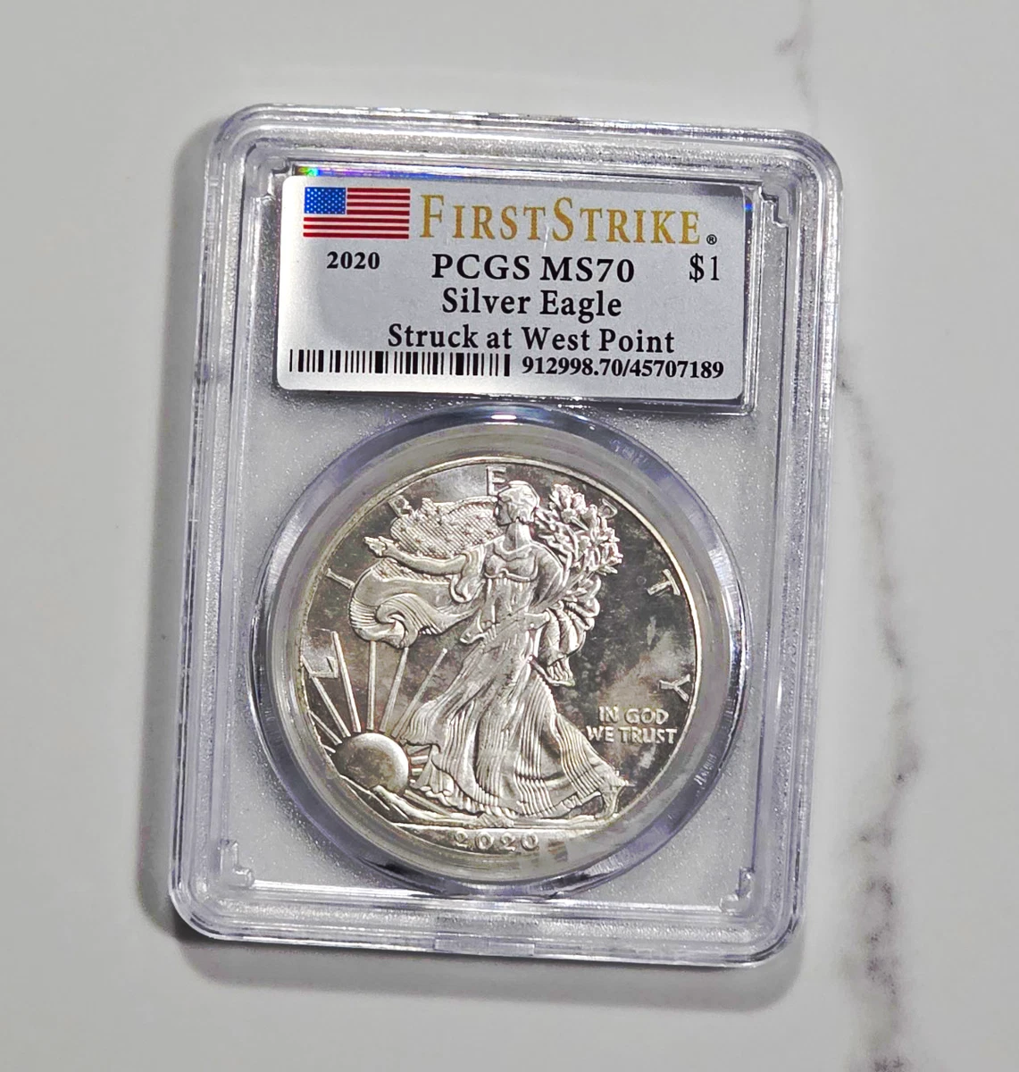 2020 Grade MS 70 Silver Bullion Coins for sale | eBay