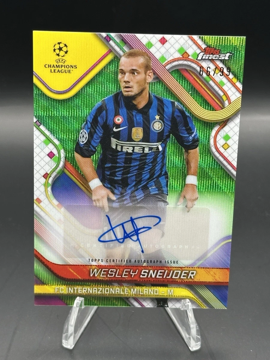 Wesley Sneijder Trading Cards for sale | eBay
