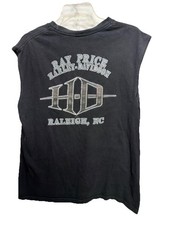 Harley Davidson Graphic Tank Top Live To Ride Mens L