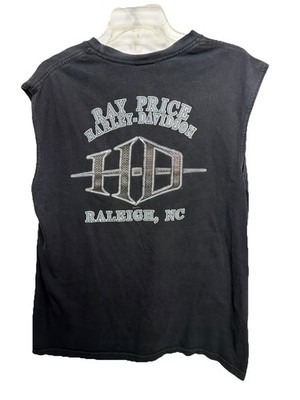 Harley Davidson Graphic Tank Top Live To Ride Mens L