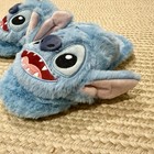 🩵 Fluffy Stitch slippers Size 6- 6.5 Woman Or Youth 4- 4.5🩵 — photo 3