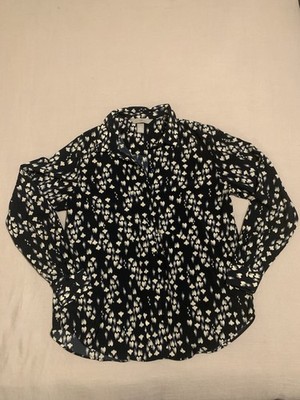 H&M Women's Long Sleeve Blouse, Size 8
