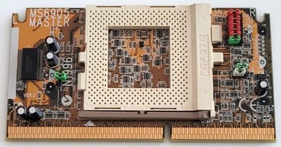 MSI MS-6905 Master Ver 2 Adapter Board (Sockel 370 -  Slot 1)