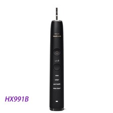 Electric Toothbrush Handle For Philip Sonicare DiamondClean 9000 HX991B Black
