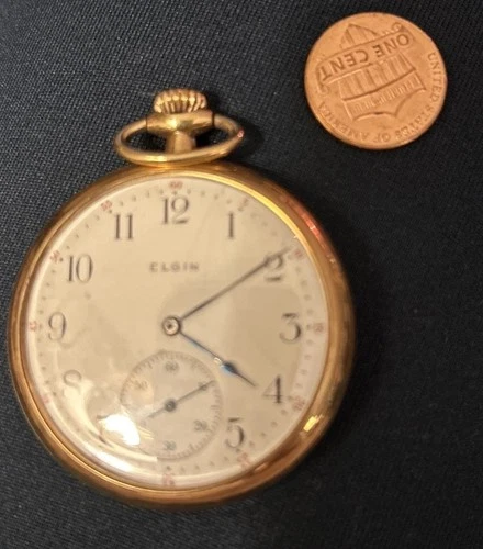 ANTIQUE GF ELGIN POCKET WATCH