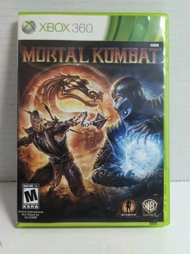 Mortal Kombat Microsoft Xbox 360 Game