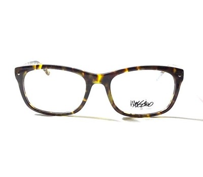 MOSSIMO MS 2072 4109 DARK HAVANA AUTHENTIC EYEGLASSES WOMENS RX 51-18-135 MM NEW