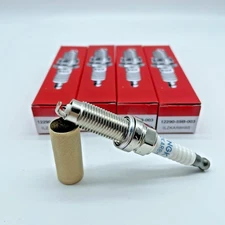 4X Genuine 12290-59B-003 For 16-20 Civic 1.5L Spark Plug ILZKAR8H8S NGK